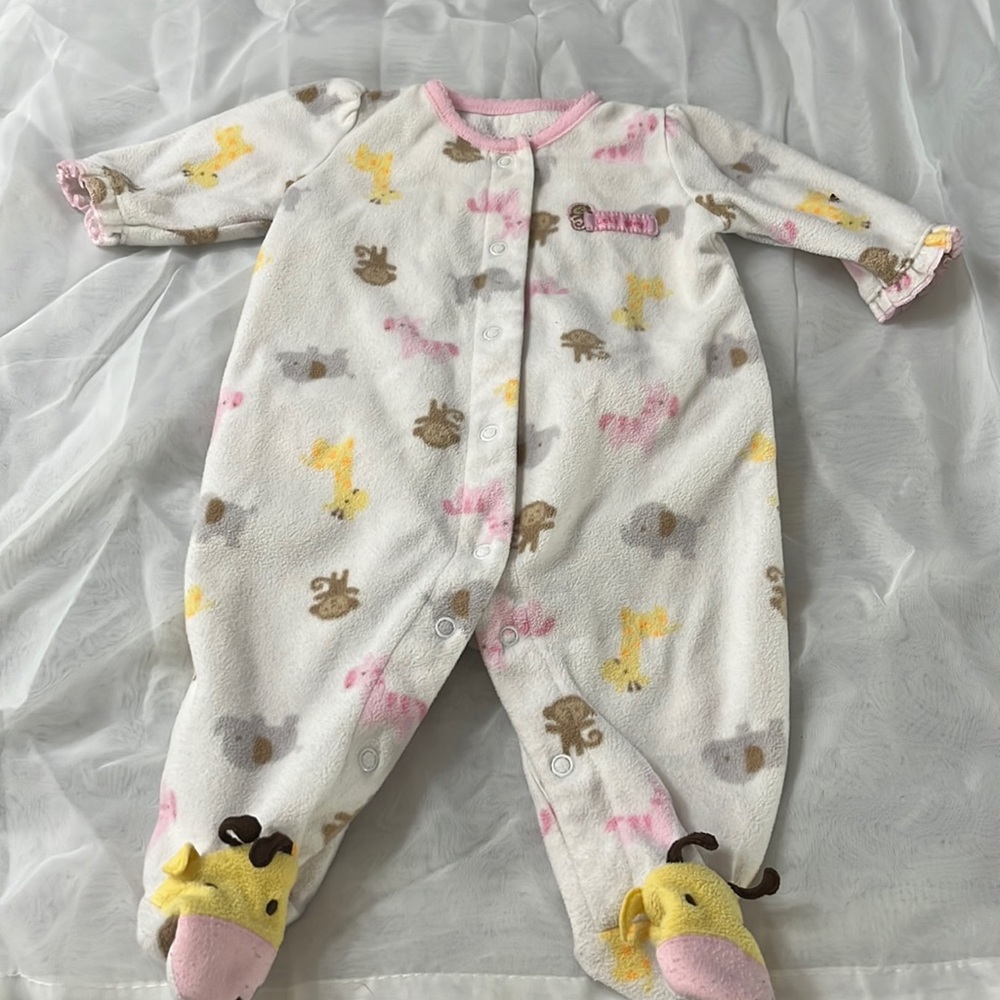 Baby girl sleep wear